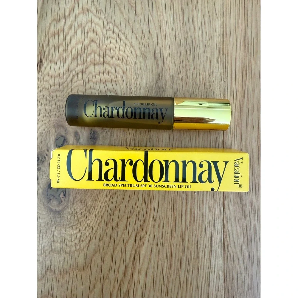Vacation Chardonnay SPF 30 Sunscreen Lip Oil 5.9 mL - Exp 05/20/29